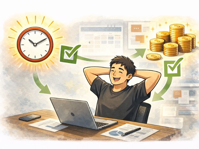 時間もお金も大きく節約