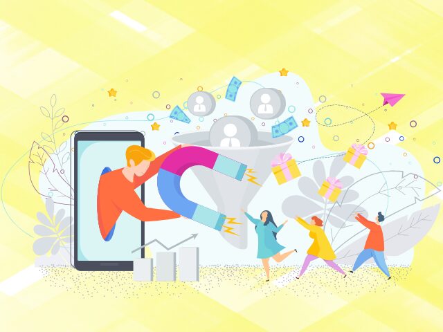 選ばれる理由①SNSに依存しない