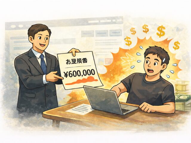 HP制作会社に依頼