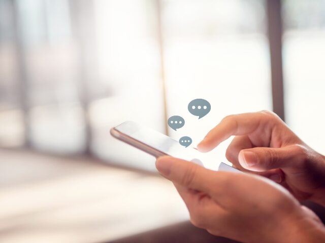 特徴④：LINEサポート