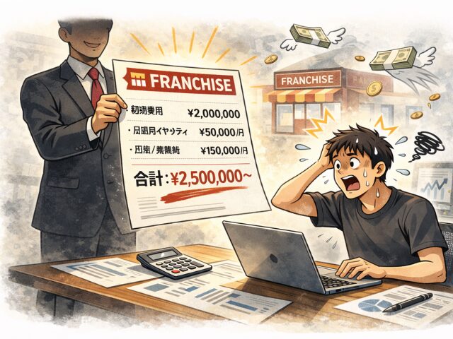 フランチャイズ加盟